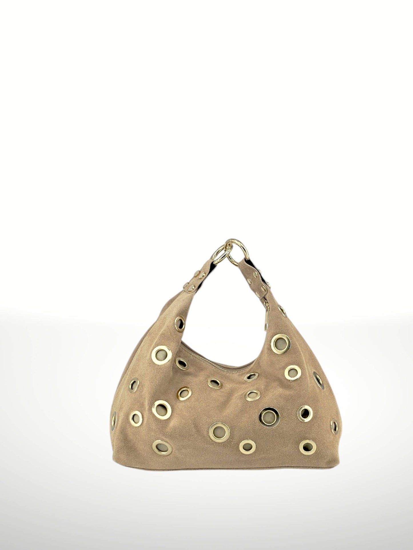 Sac en cuir suédé LIE DE VIN- Genesis