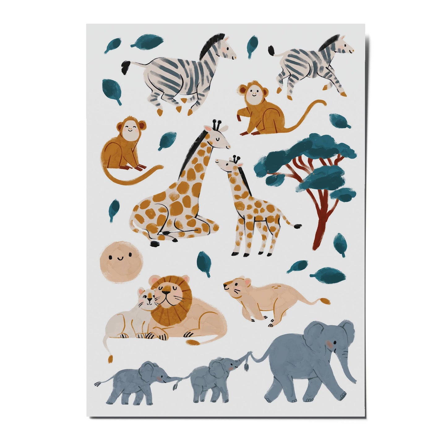 TATTOOS - safari