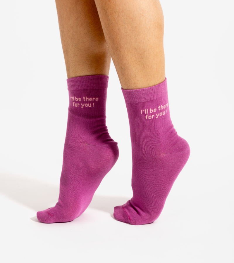 Chaussettes I'll be there for you Avant-gardiste