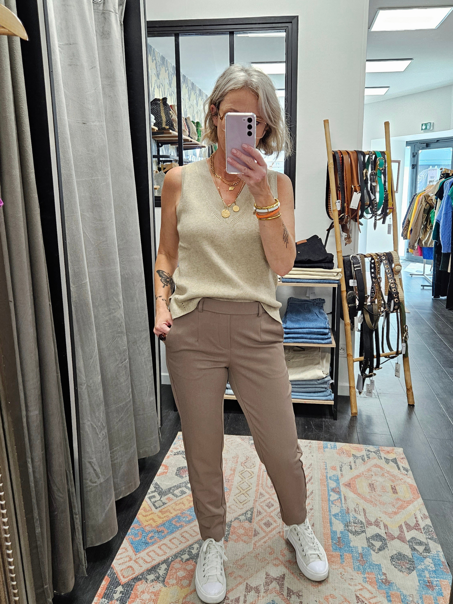Pantalon FOSSIL - Objlisa slim