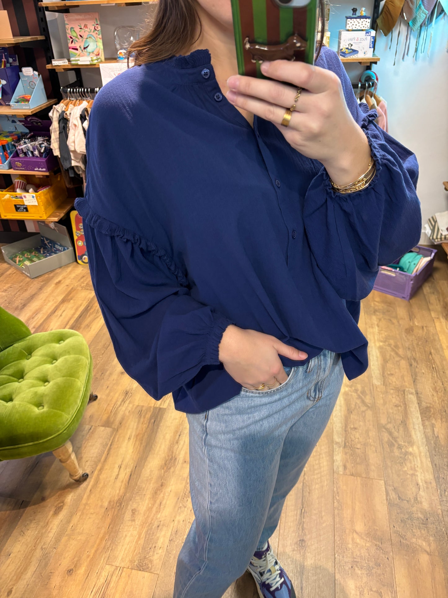 Chemise BLUEPRINT - Ihlasha