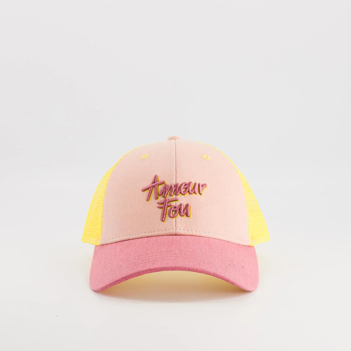 Casquette Trucker Amour Fou