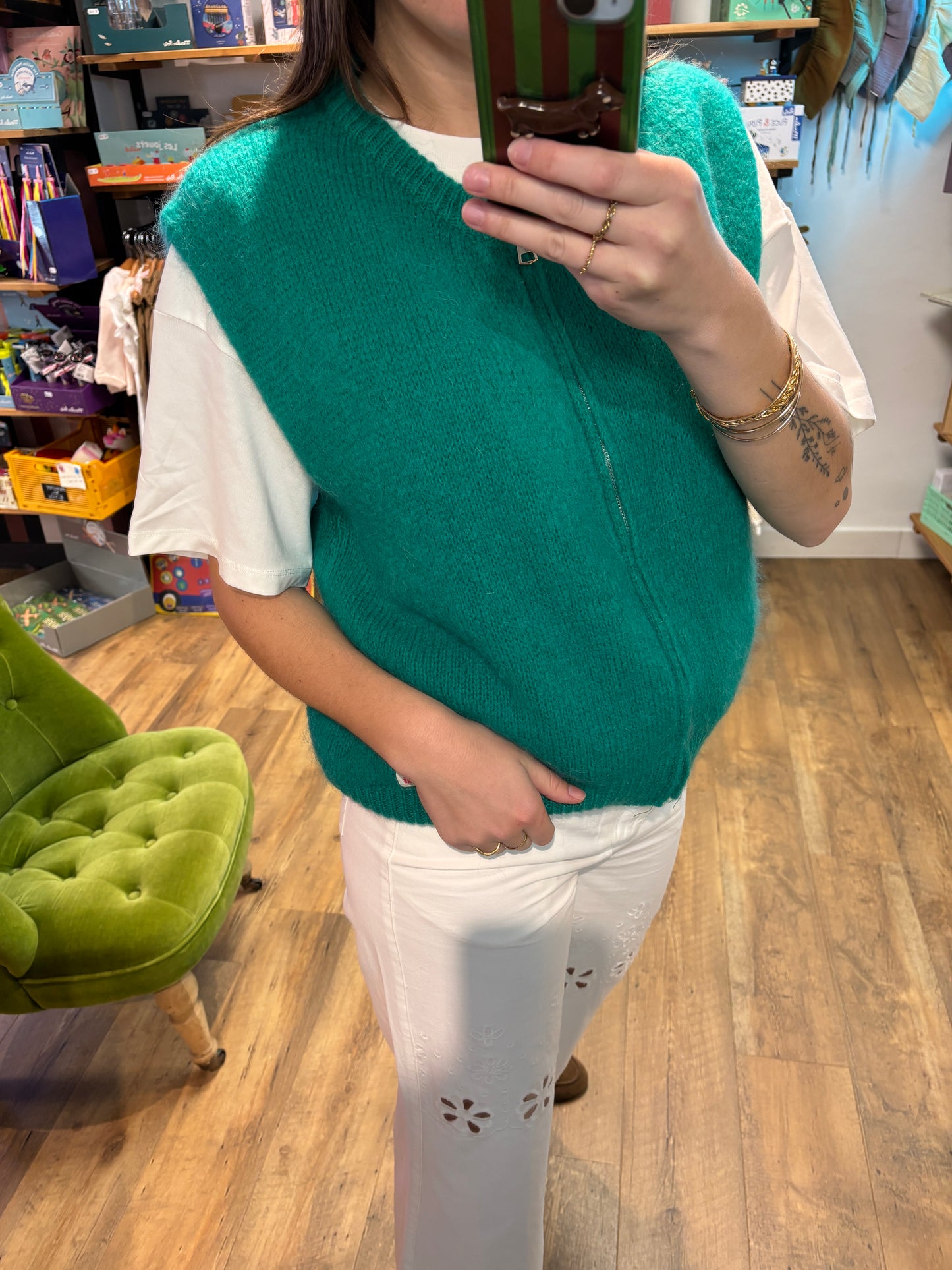 Gilet GAZON - Lili