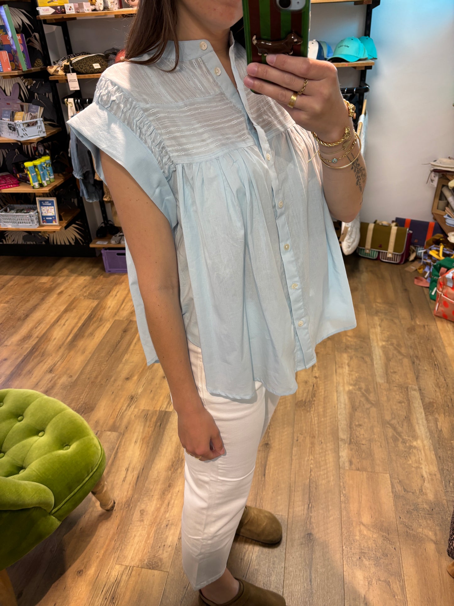 Chemise AZUR - Bonny