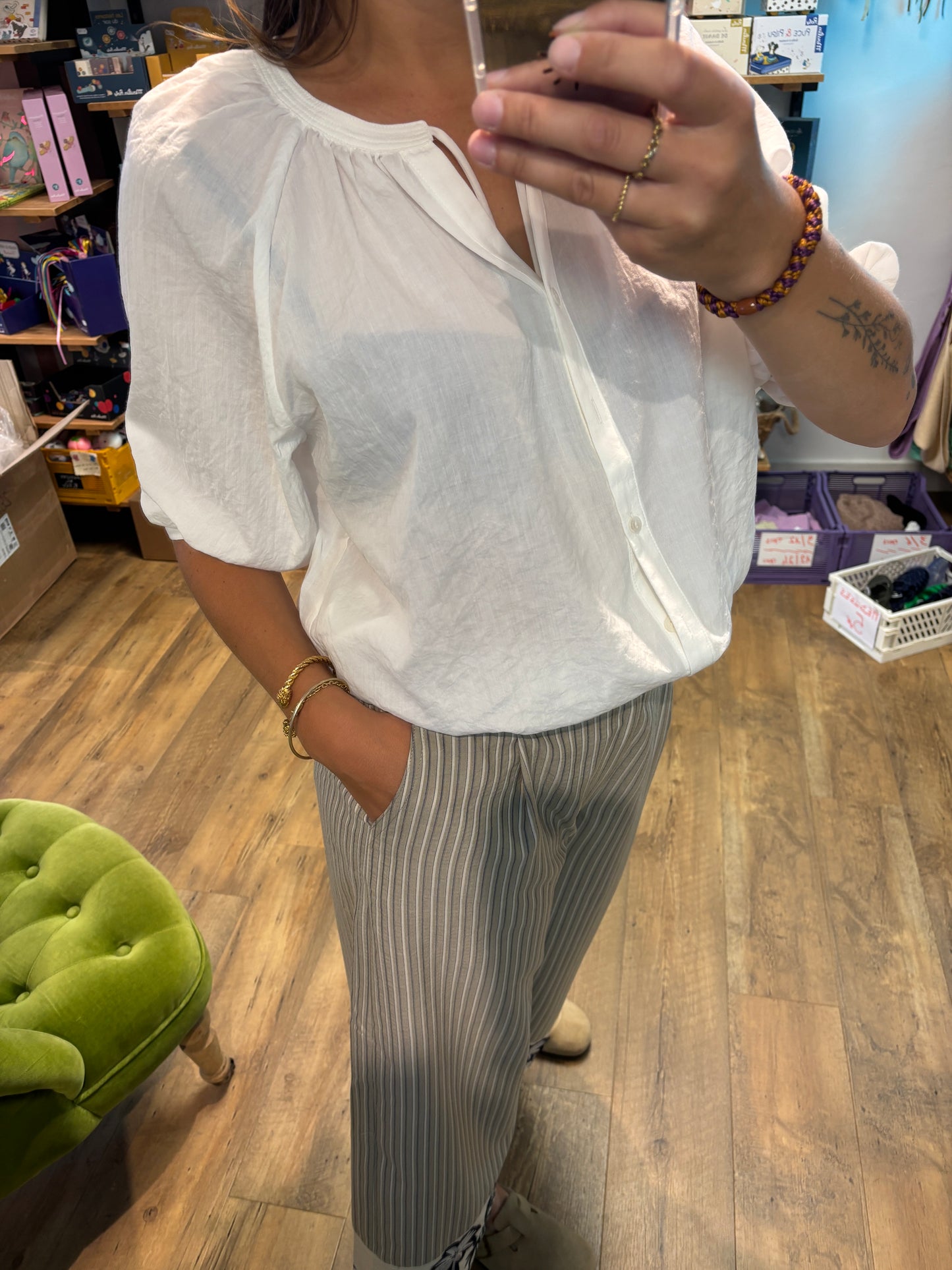 Tee-shirt BLANC - Solane