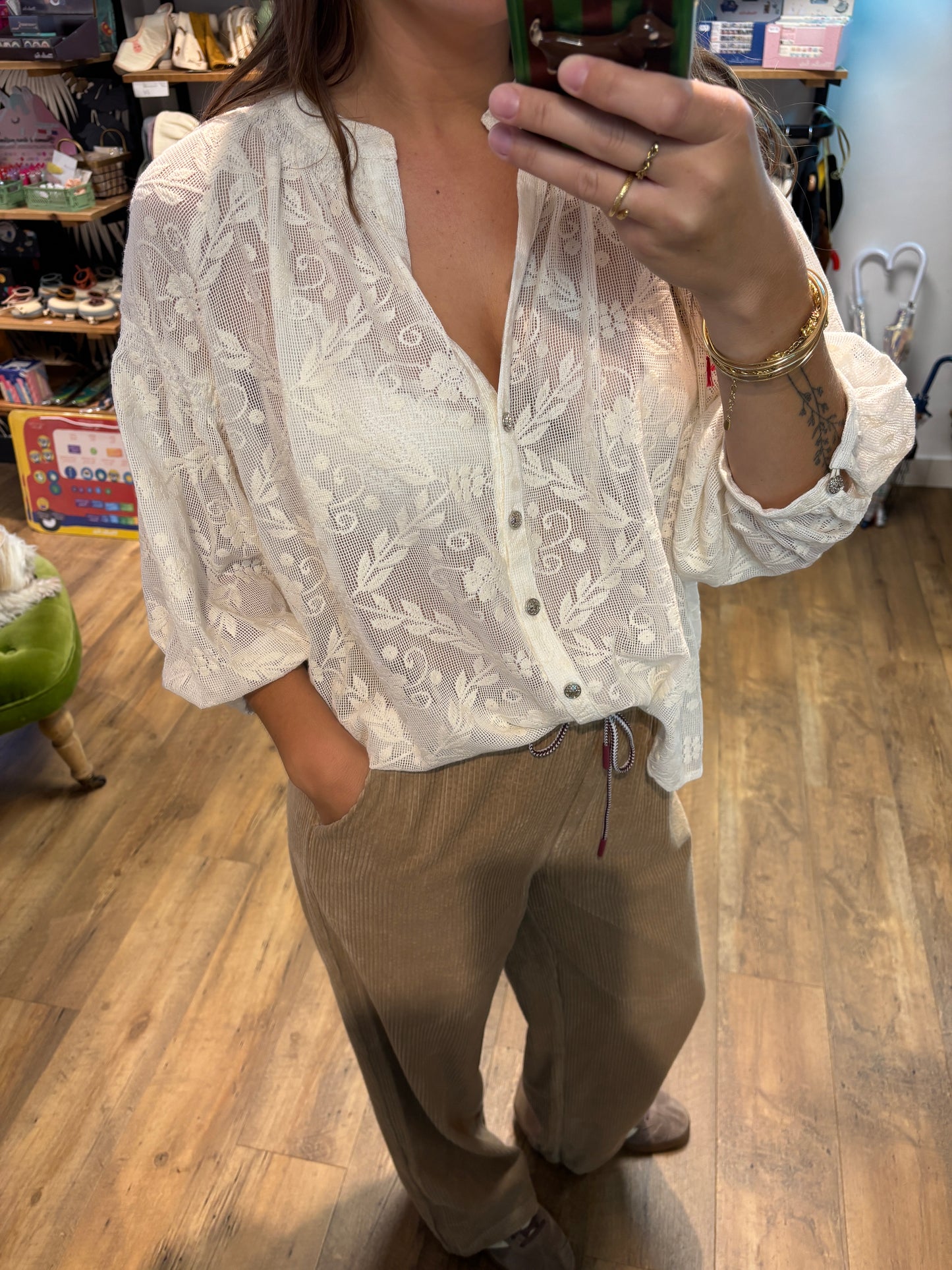 Chemise BLANC - Daniele