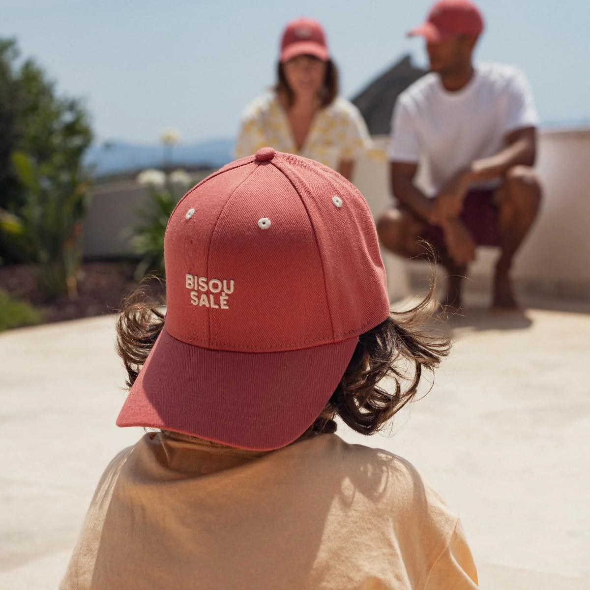 Casquette Bisou Salé