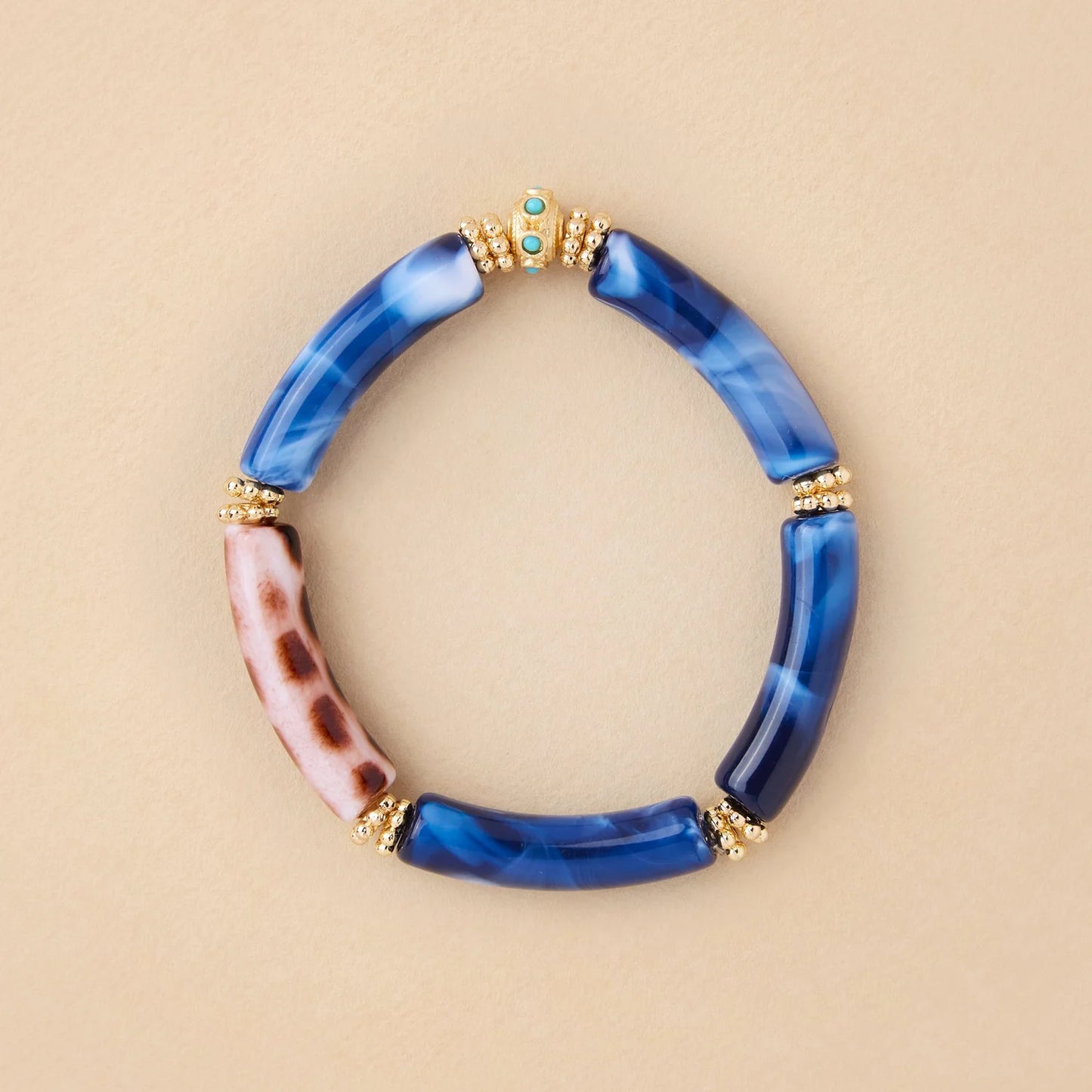 Bracelet monochrome BLEU