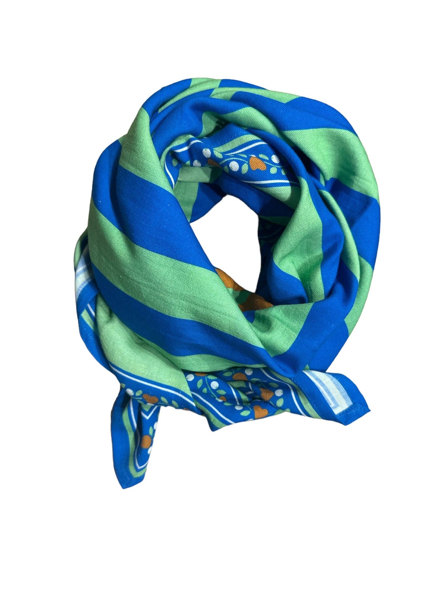 Foulard Adulte Stripe Prairie - 100 cm