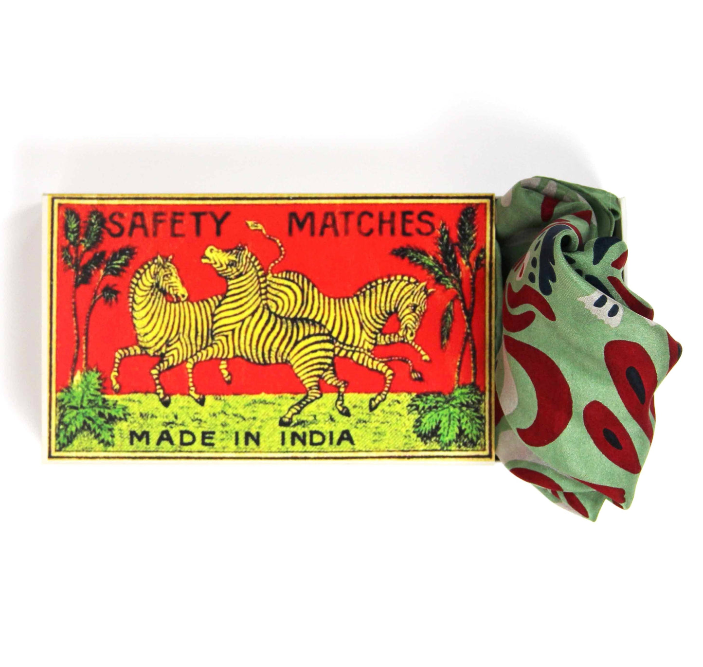 Foulard KAKI - Mini Yulia