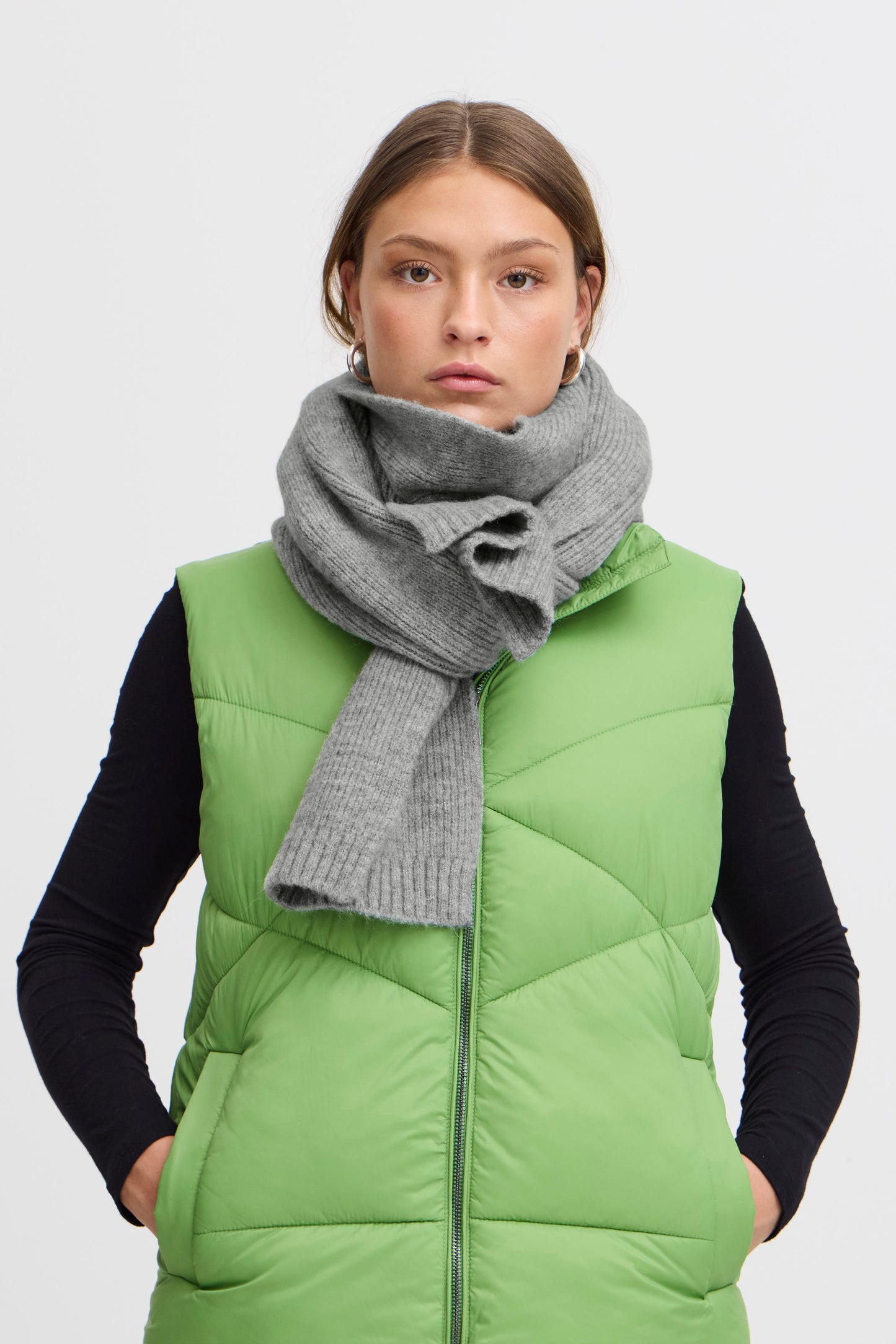 Echarpe LIGHT GREY - Iaivo