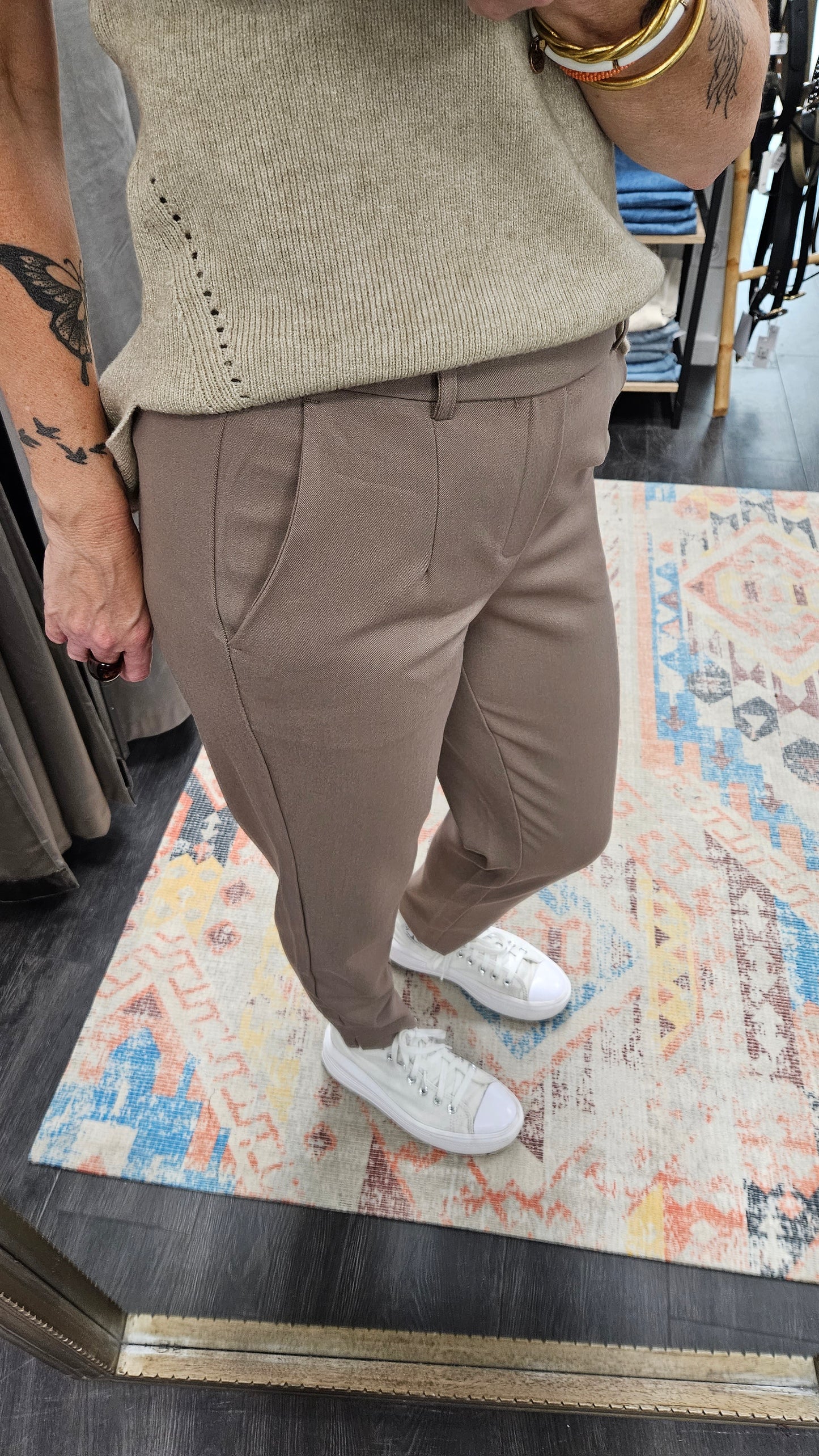Pantalon FOSSIL - Objlisa slim
