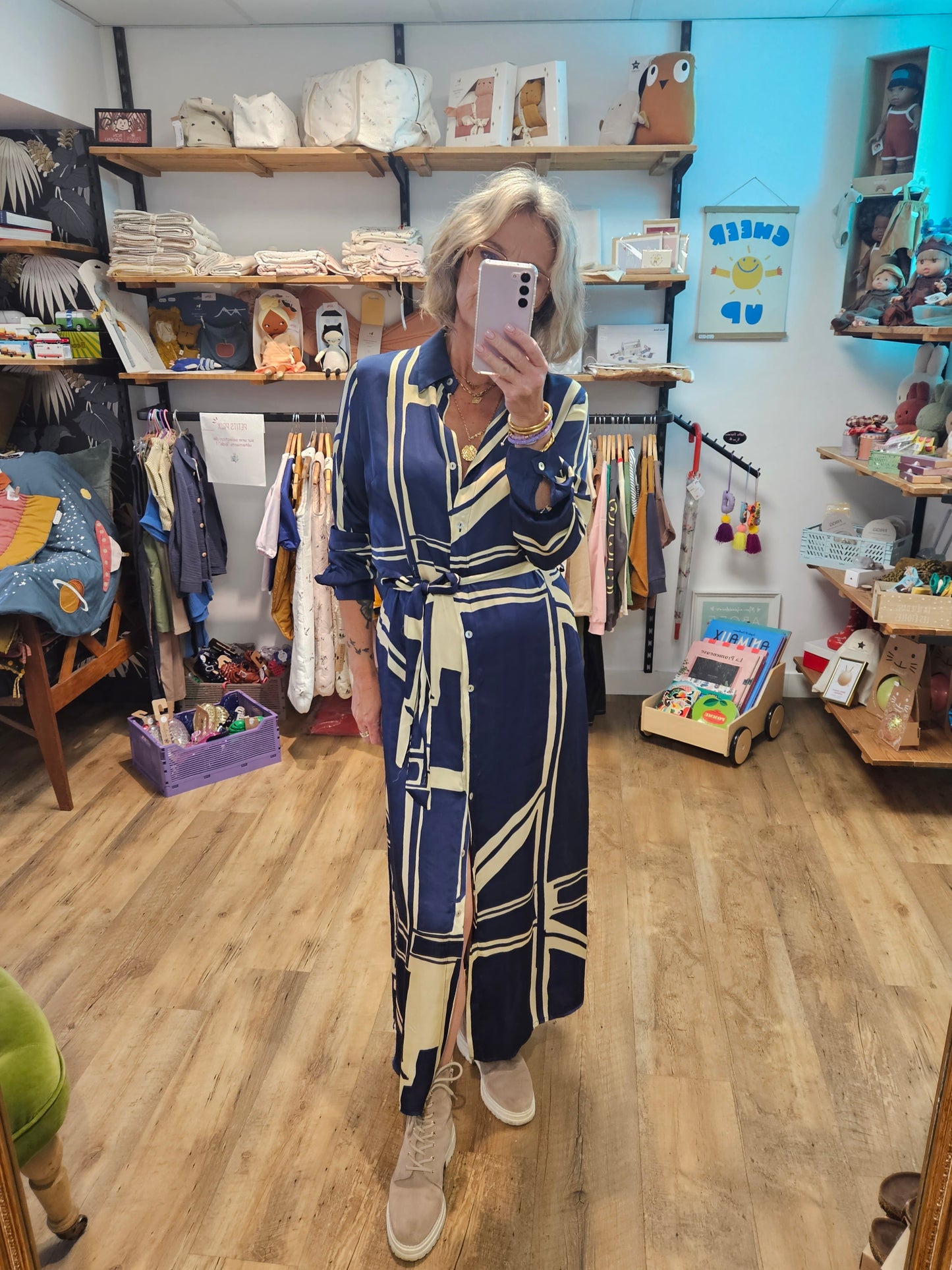 Robe POP SQUARE - Hevi