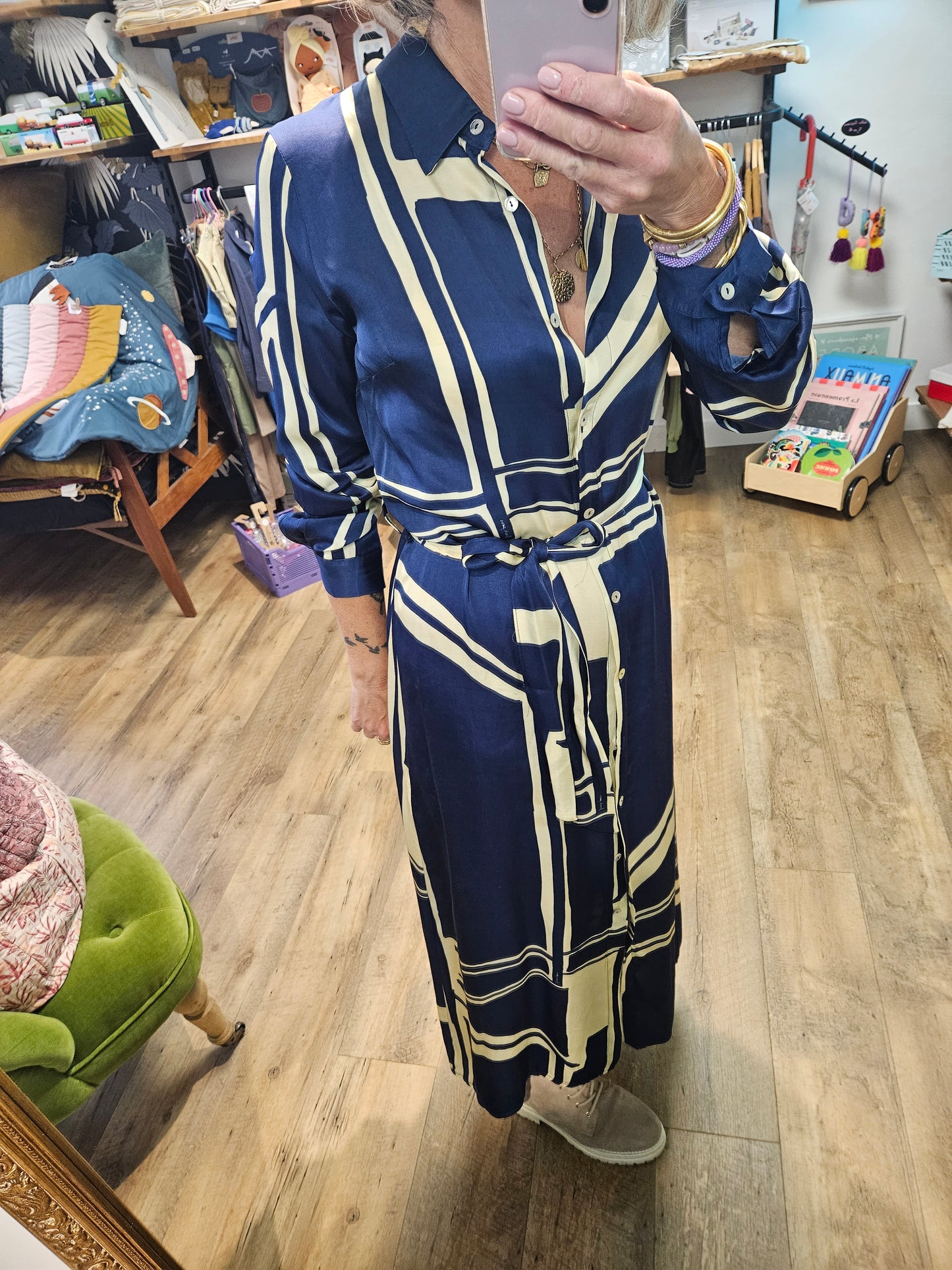 Robe POP SQUARE - Hevi