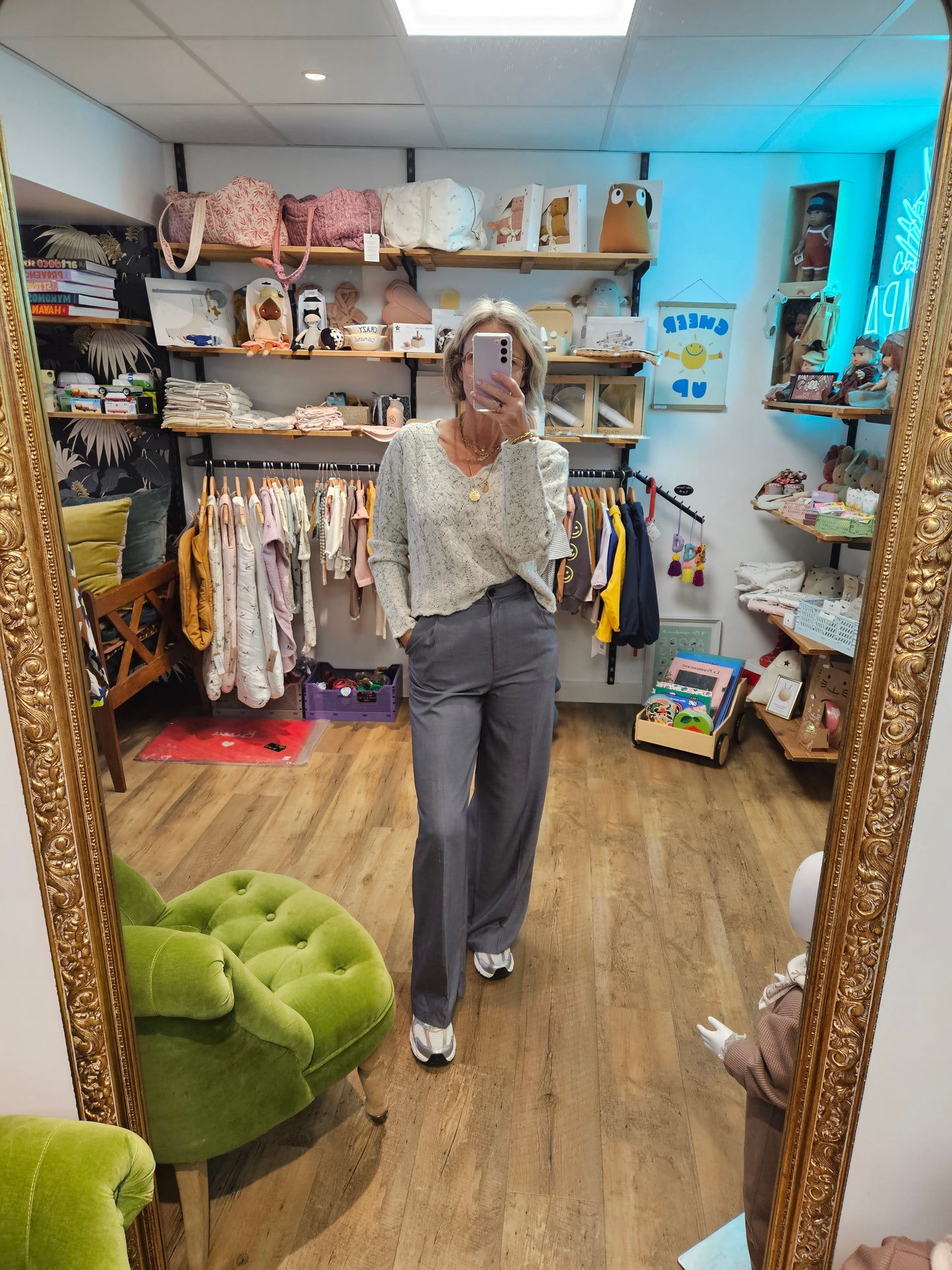 Pantalon GRAY - Alisson