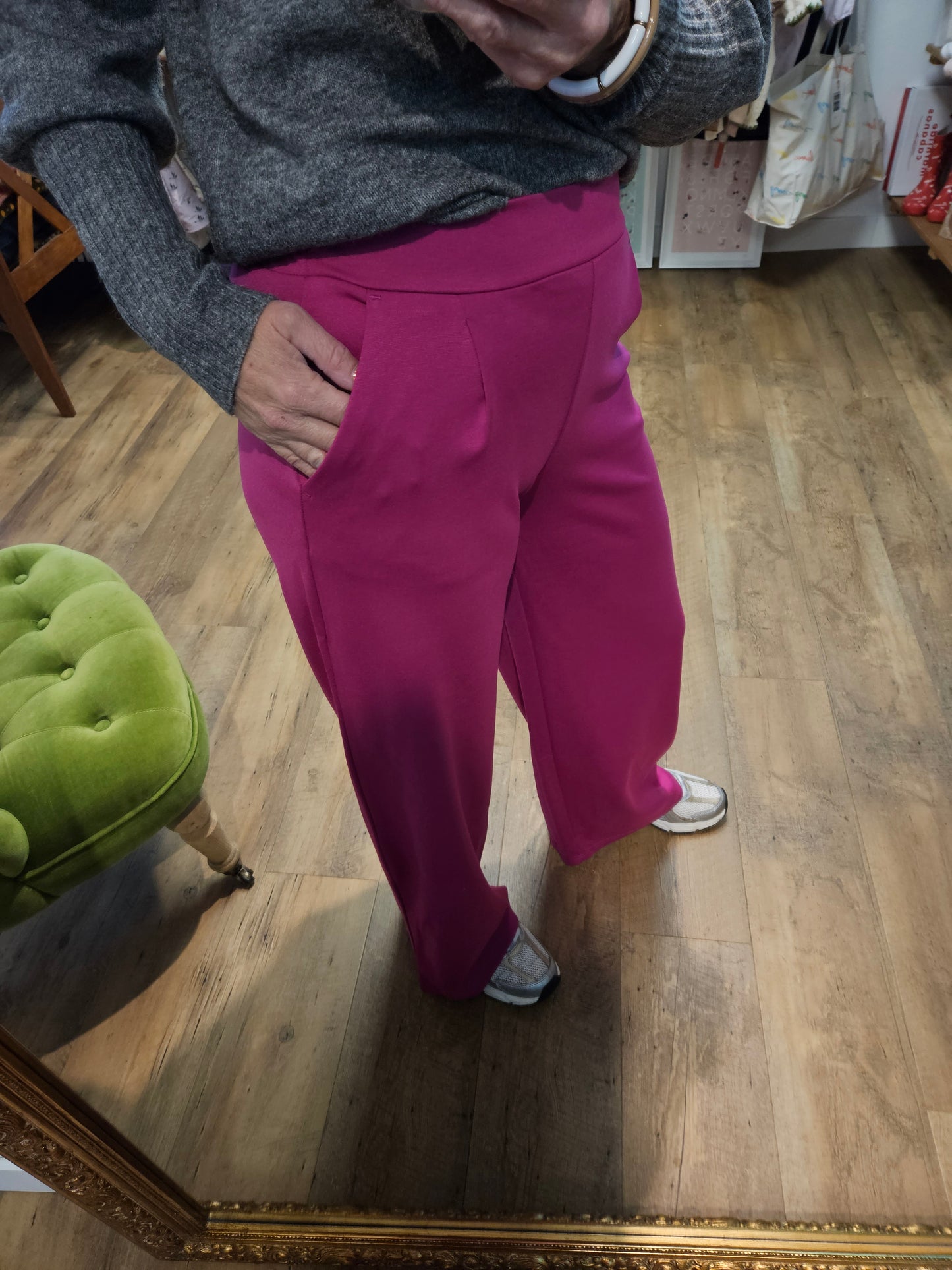 Pantalon FUCHSIA-Ihkate sus long’