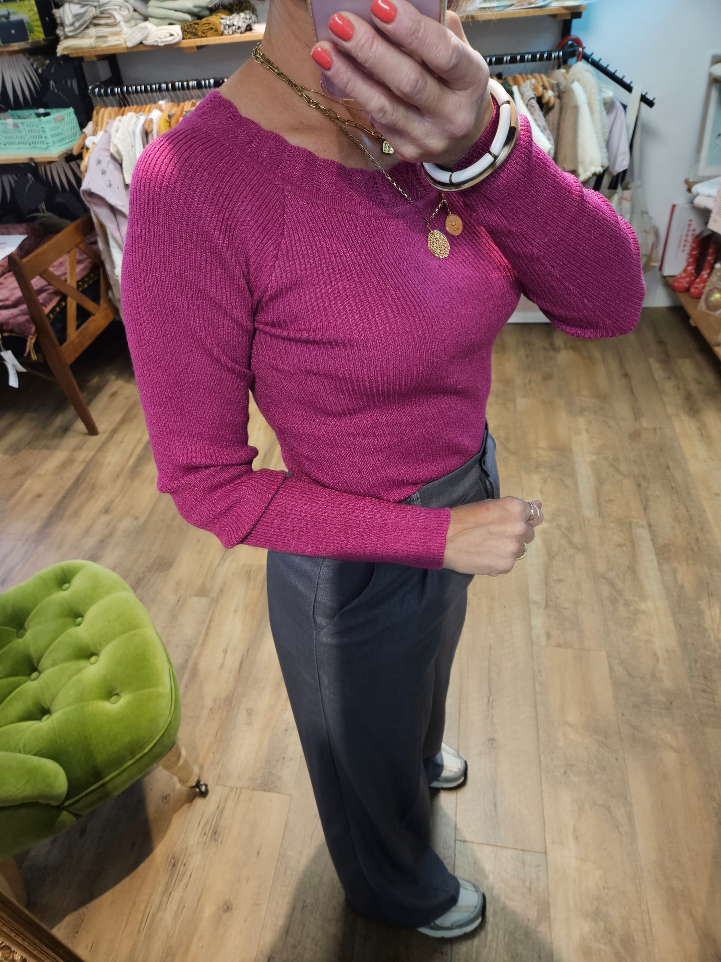 Pull FUCHSIA-Ihmopaze