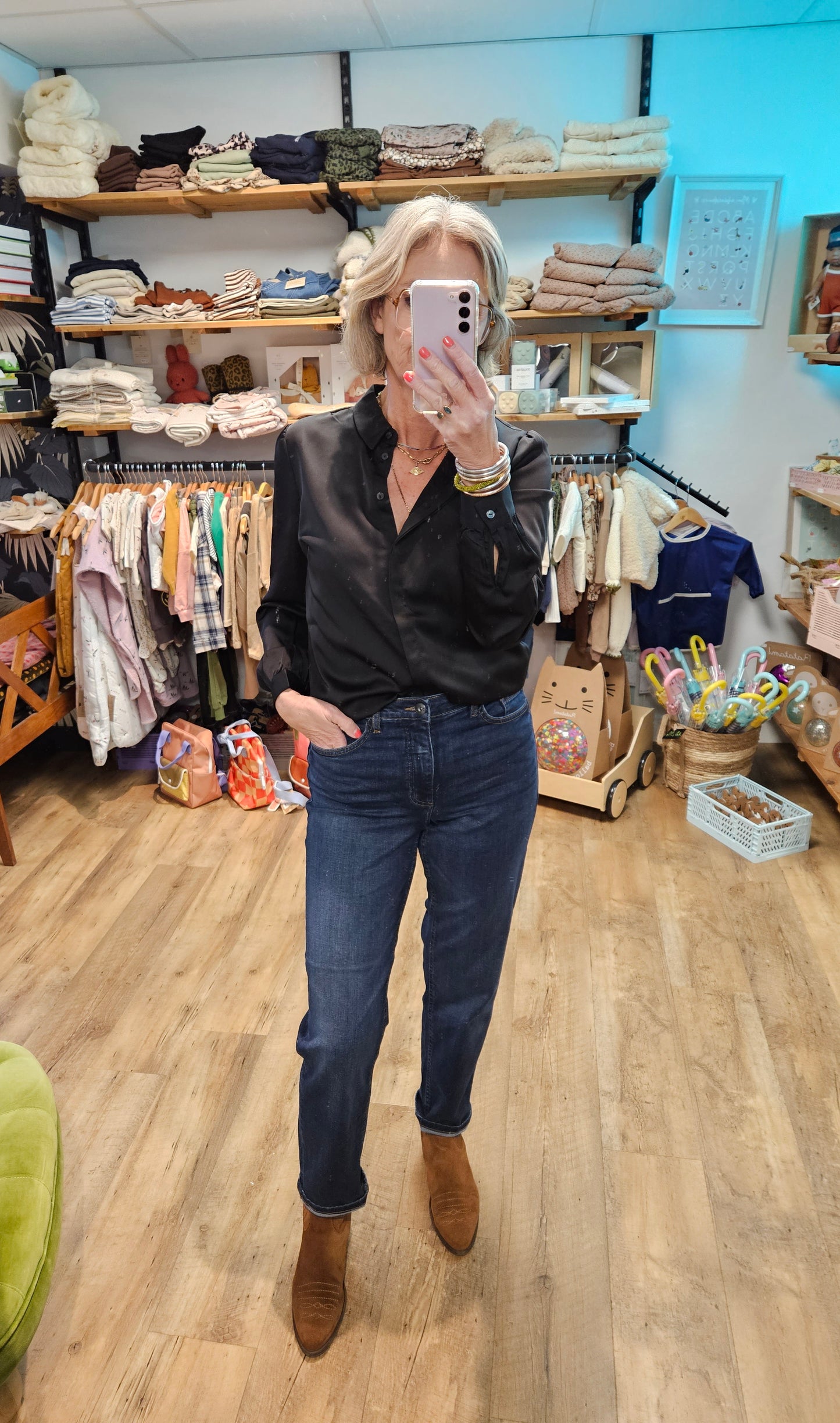 Jean’s DARK BLUE- Ihtwiggy Raven