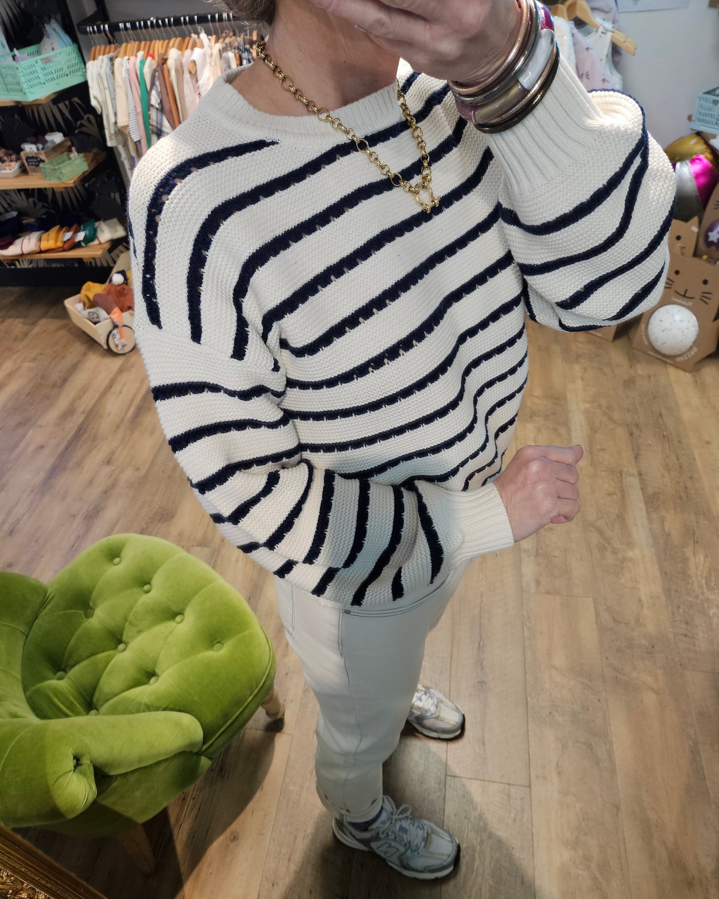 Pull EGRET/NAVY - Vijoffi