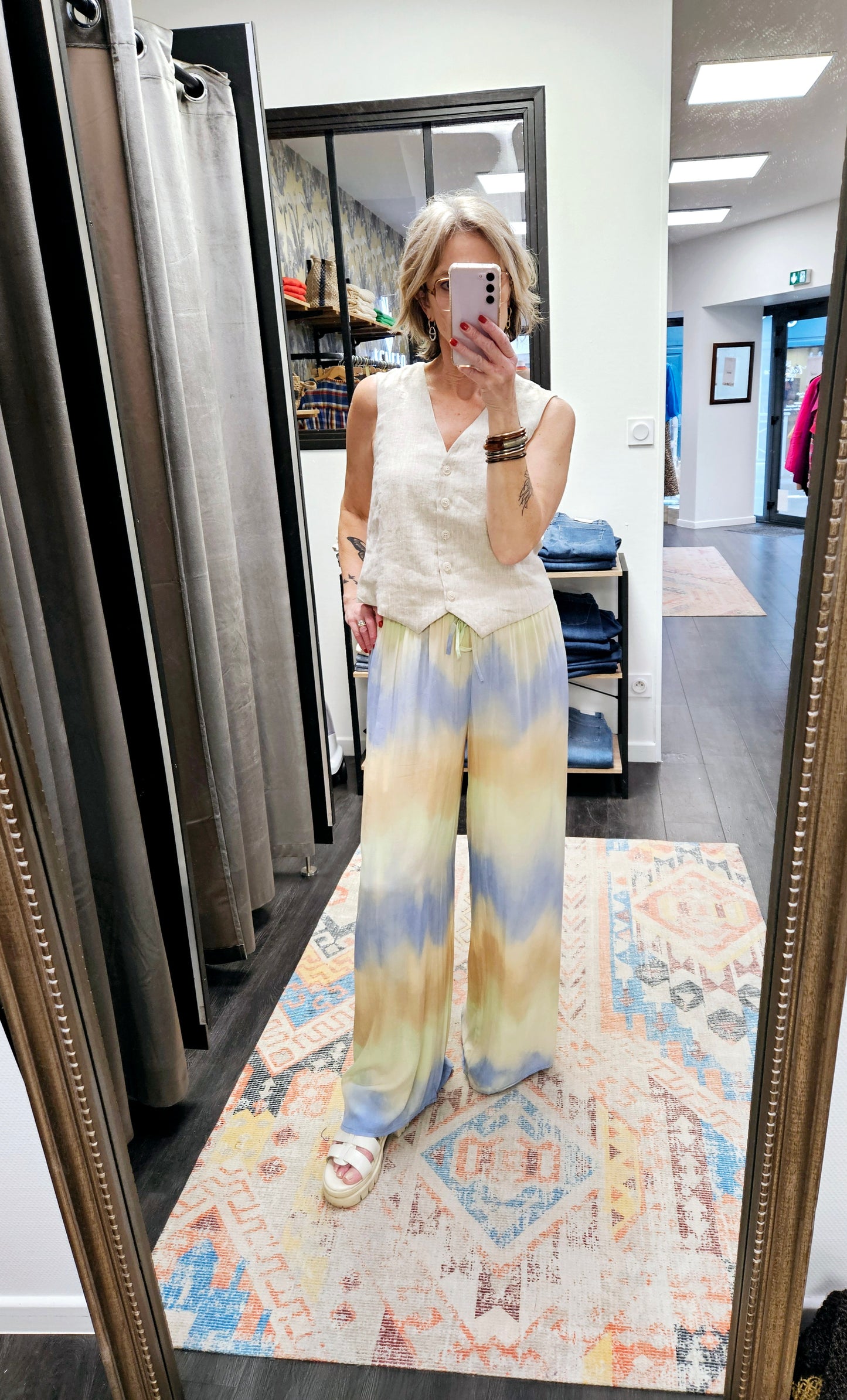 Pantalon TIE DYE - Parina