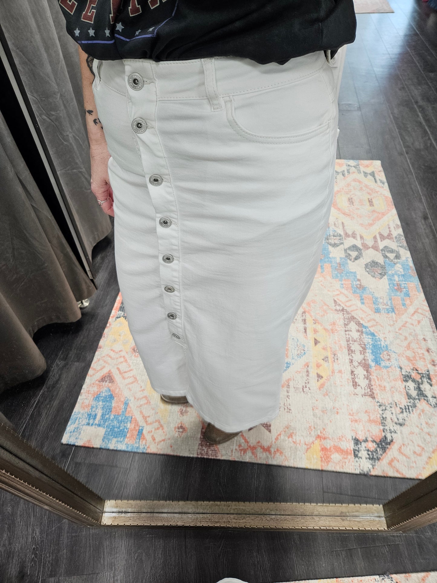 Jupe BLANC - Ihziggy SK2