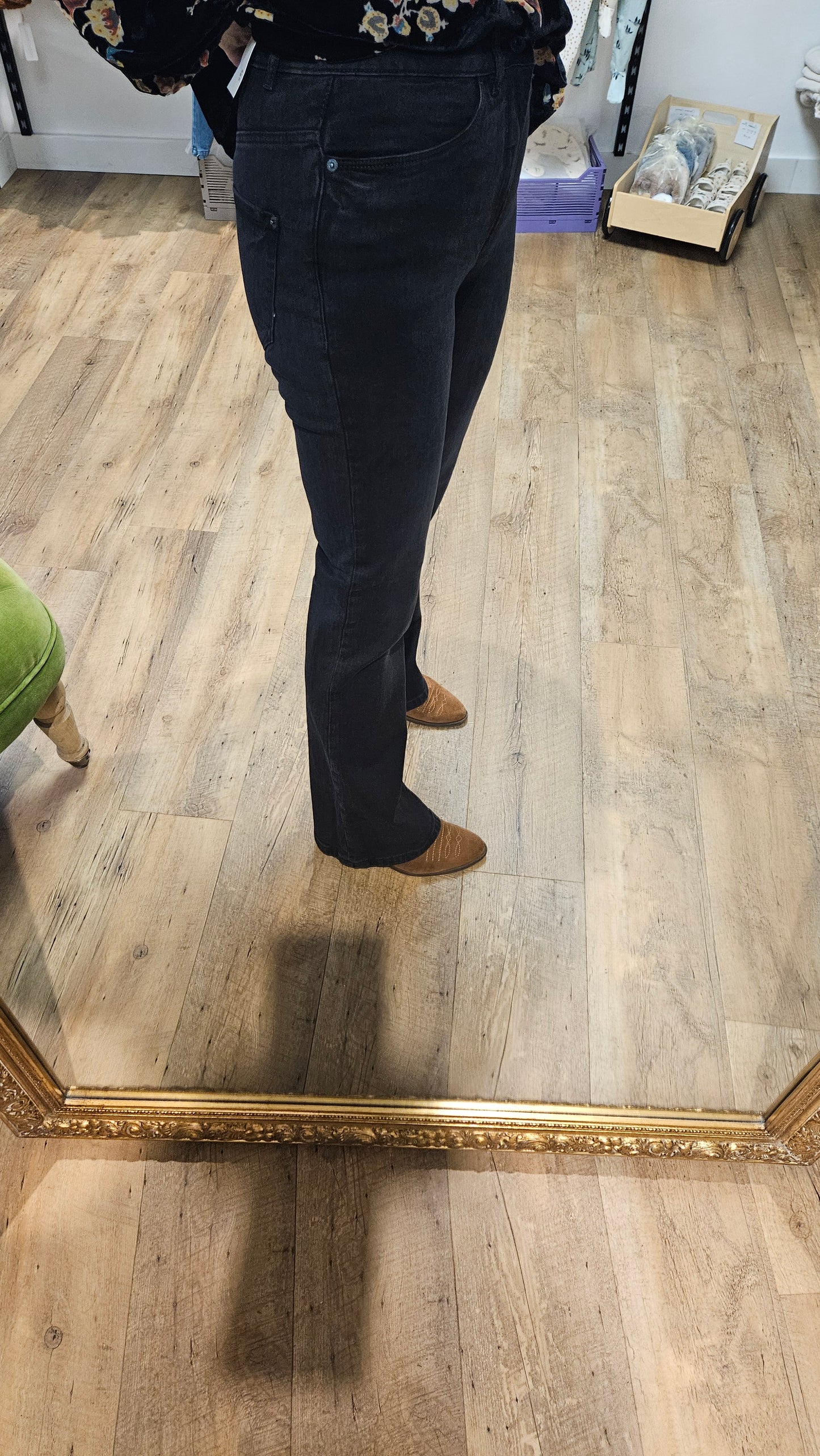 Jean’s WASHED BLACK - IHHASSE NTI HIGH WAIST2