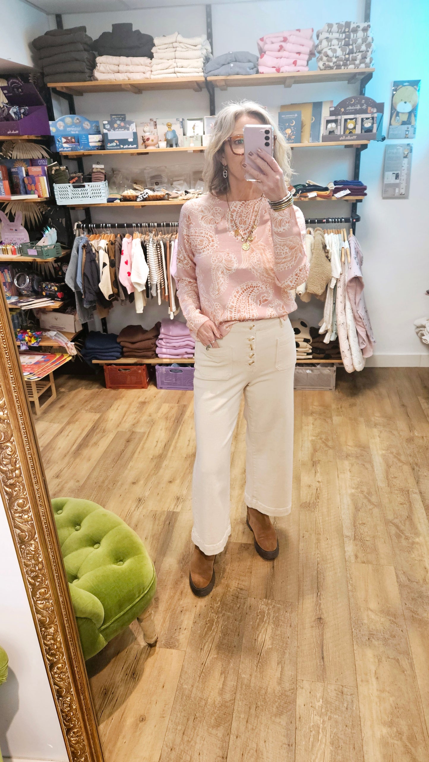 Pull CACHEMIRE - Melissa