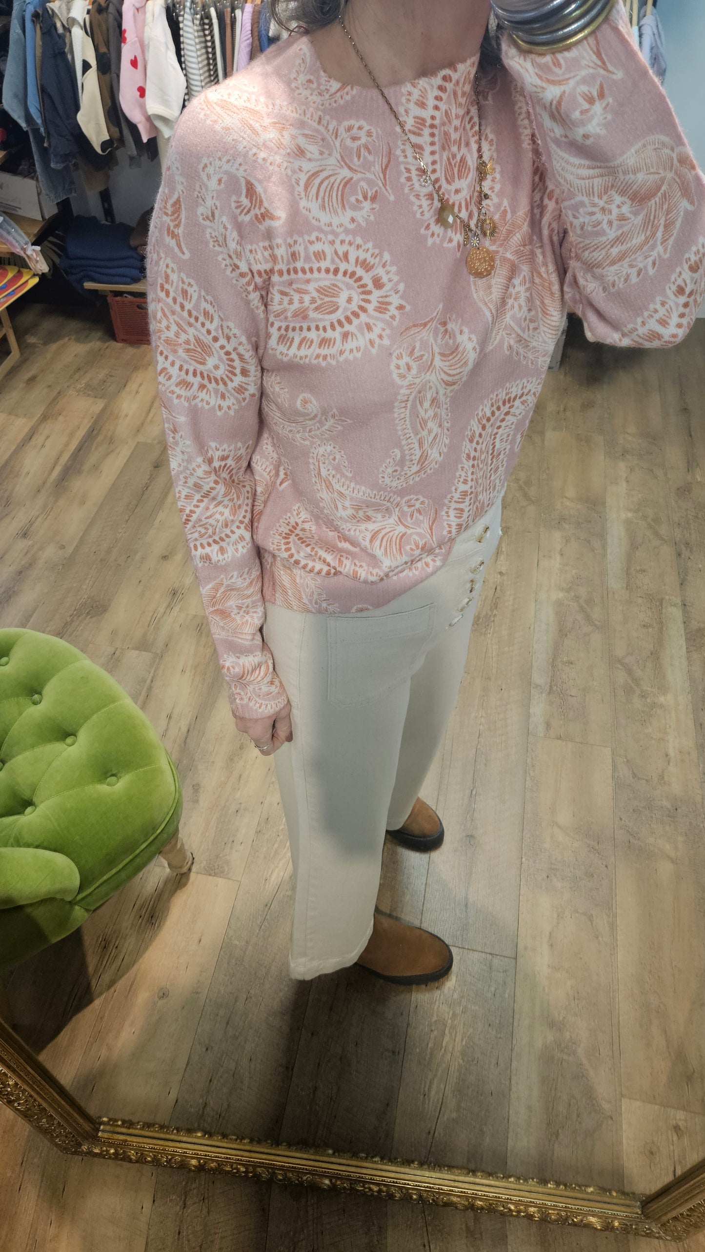 Pull CACHEMIRE - Melissa
