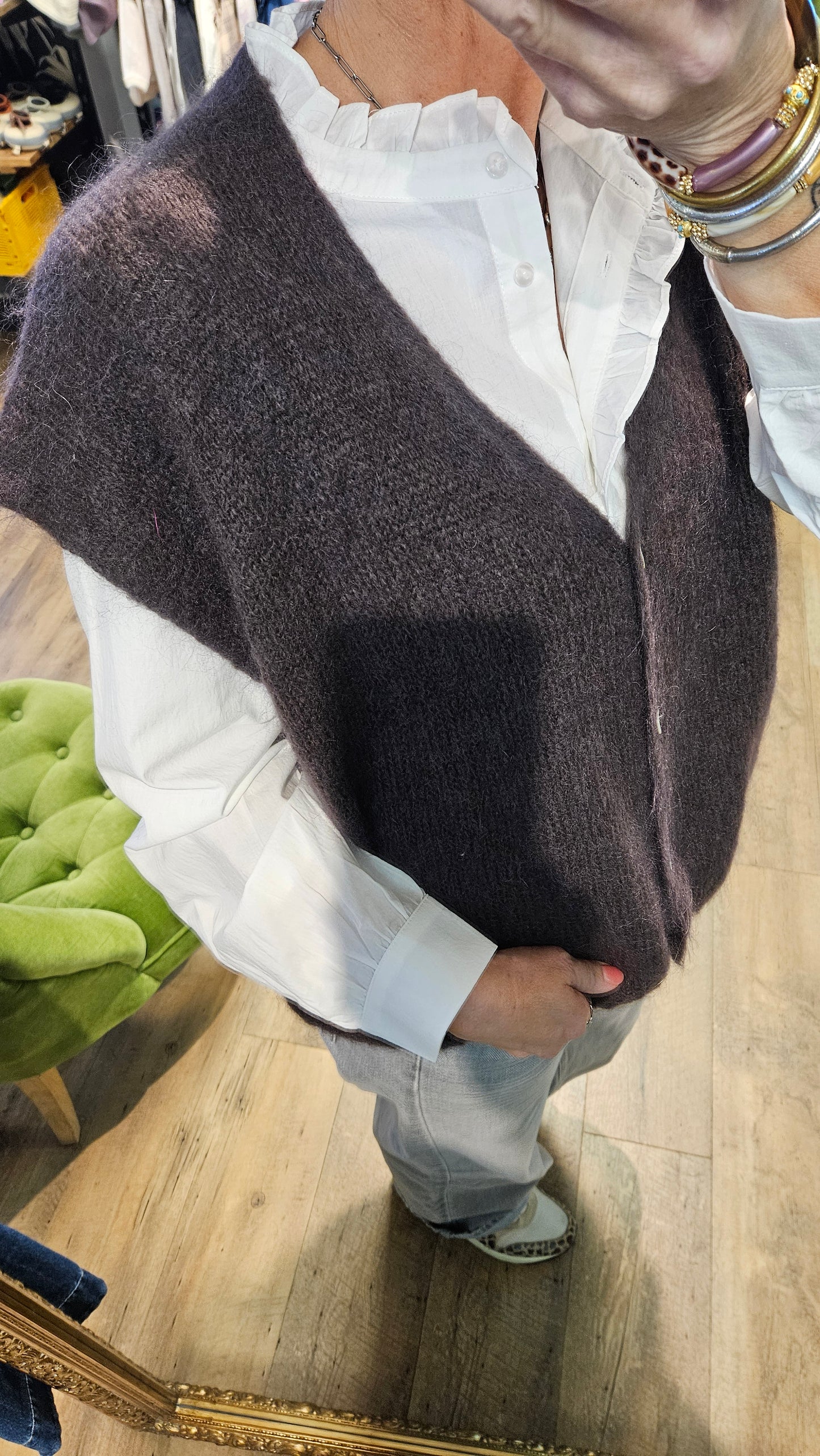 Gilet ESPRESSO - Madeleine