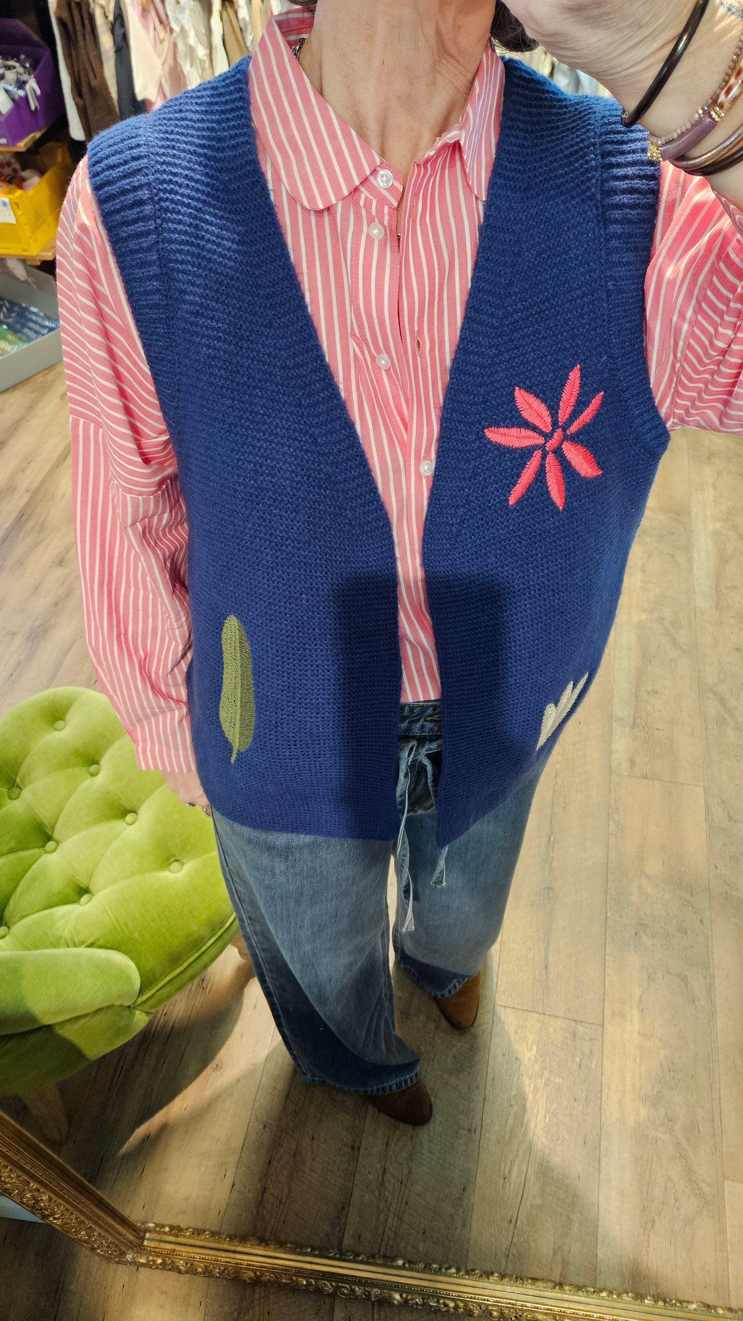 Gilet BLUEPRINT - Ihdemisa