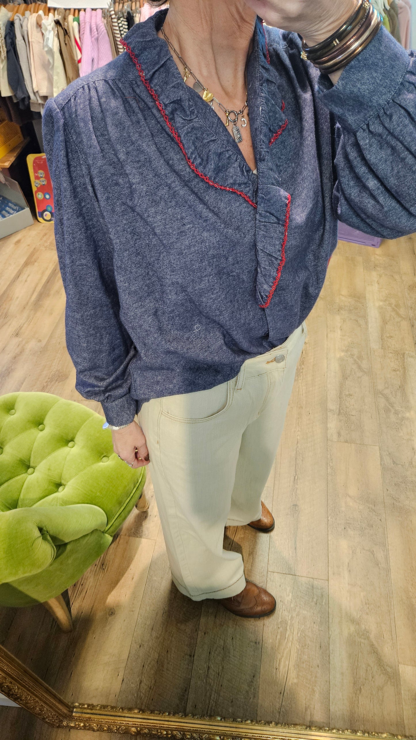 Chemise DENIM - Alya