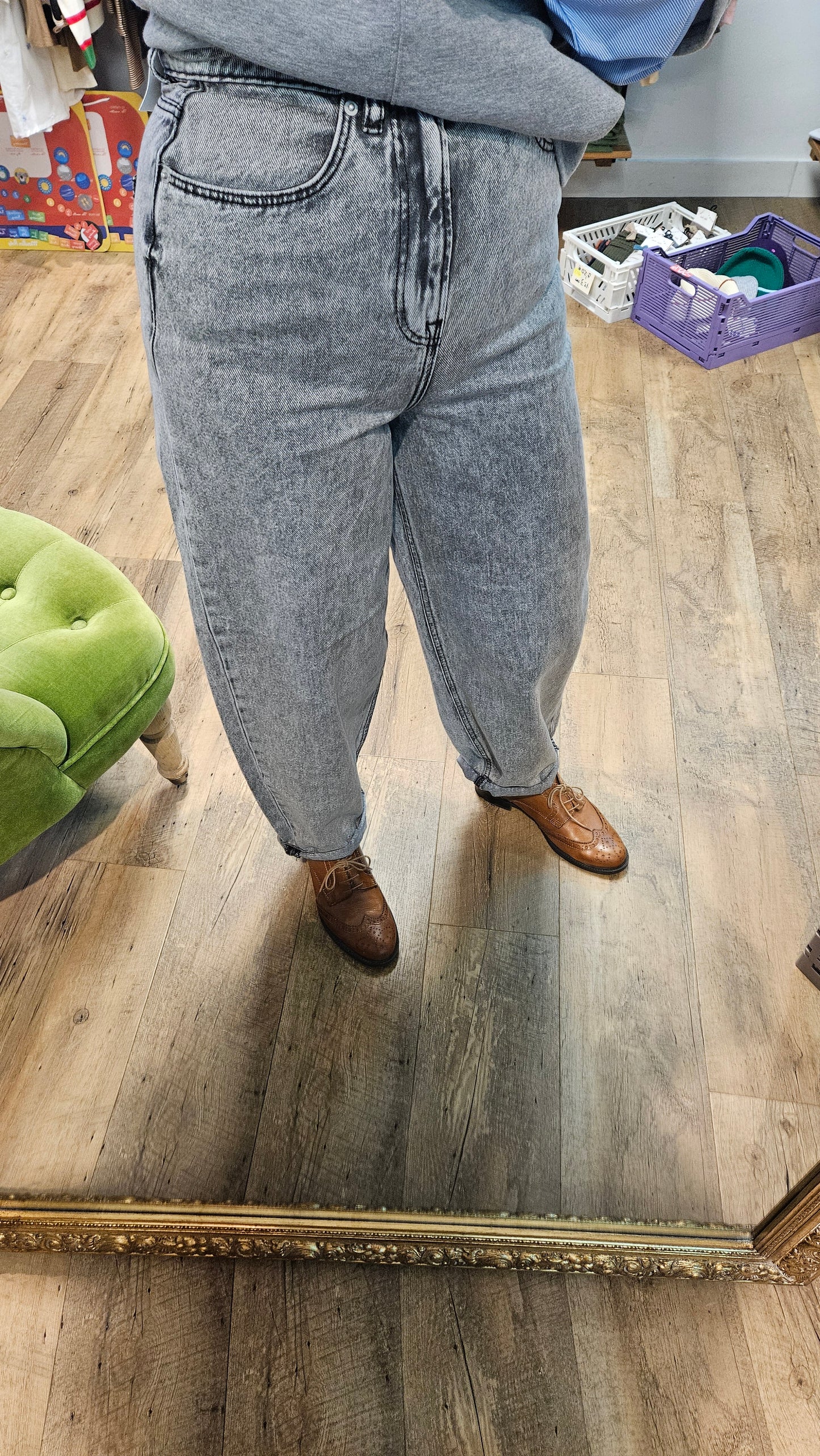 Jean’s BLACK STONE - Ihberisel