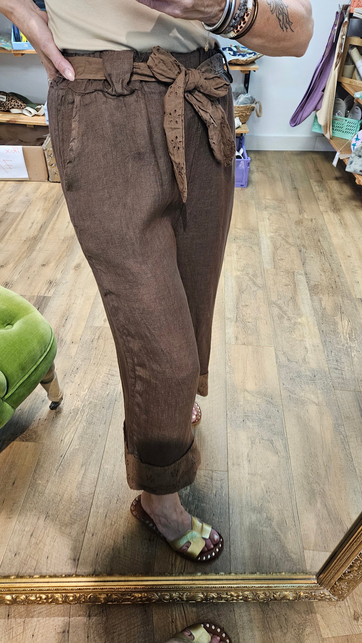 Pantalon MOKA- Gabriel