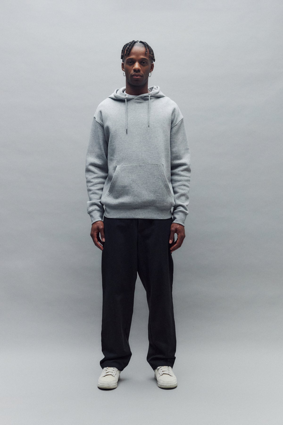 Sweat LIGHT GREY - SDLENZ HOOD