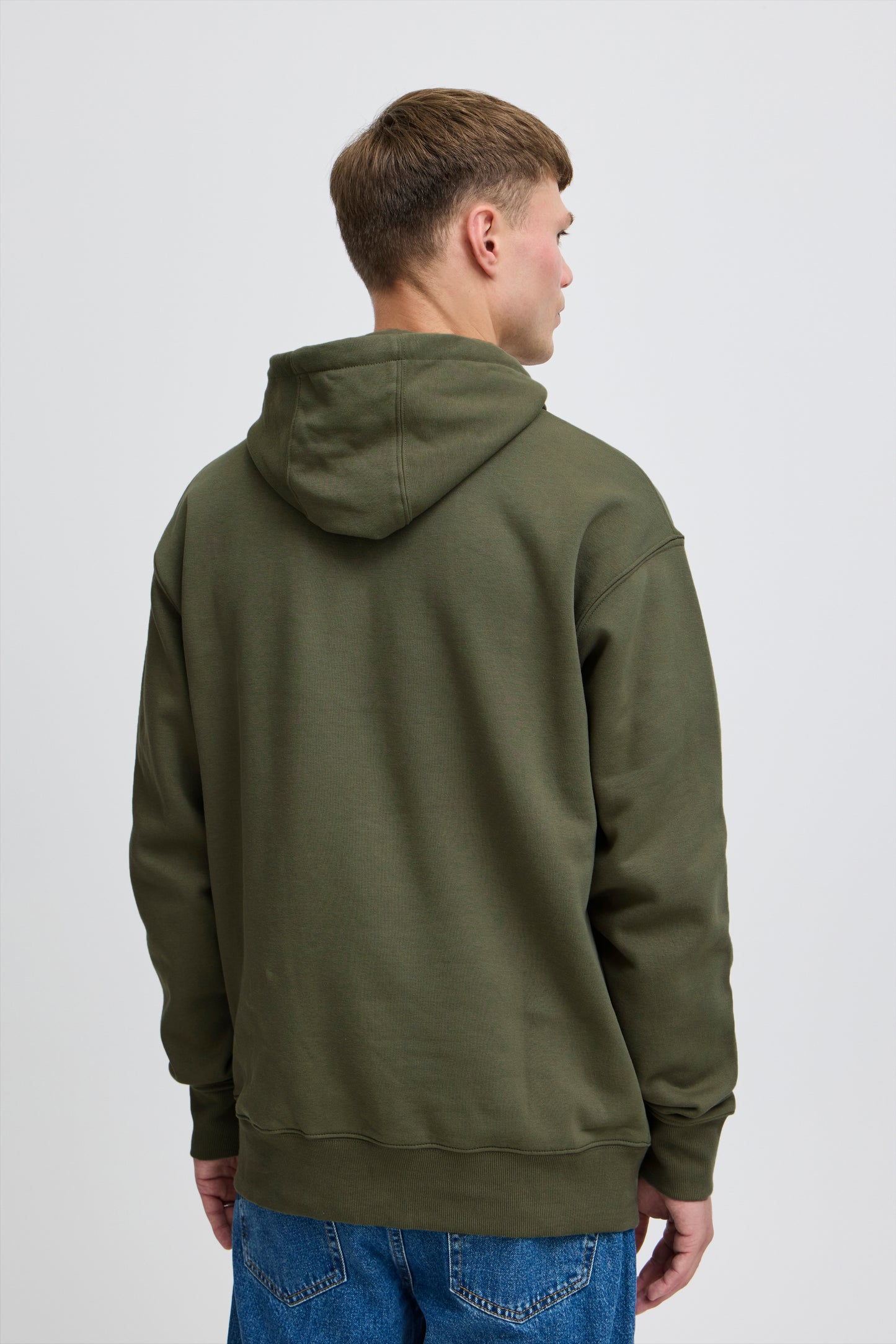 Sweat DUSTY OLIVE - SDLENZ HOOD
