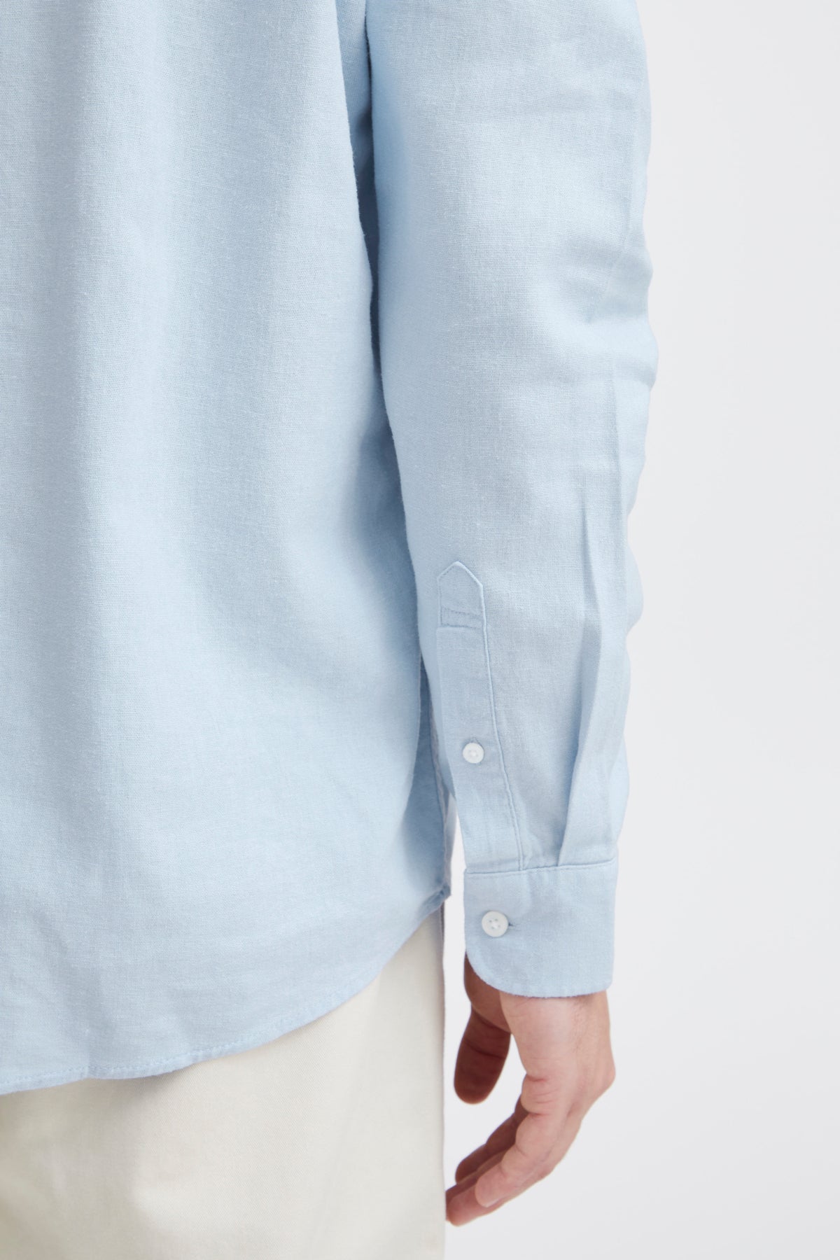 Chemise CHAMBRAY BLUE - SDENEA ALLAN LS