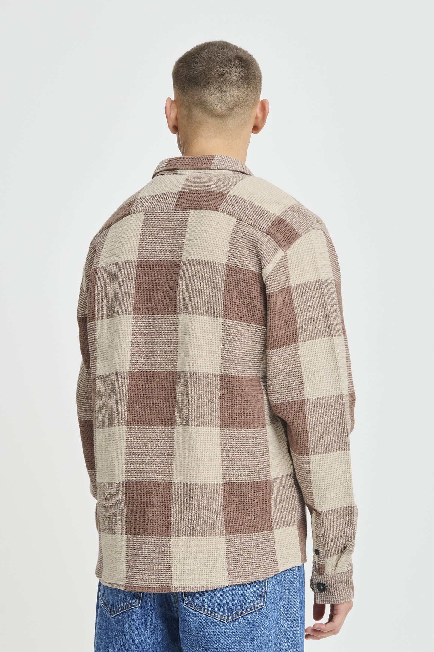 Veste ACORN - SDOLIVER WAFFLE CHECK
