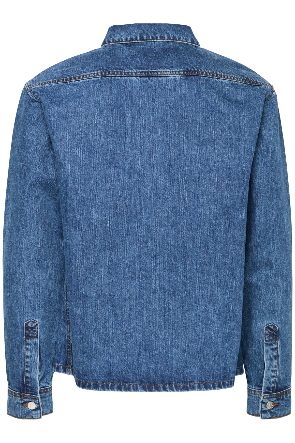 Veste MIDDLE BLUE DENIM - SDWILLIAM