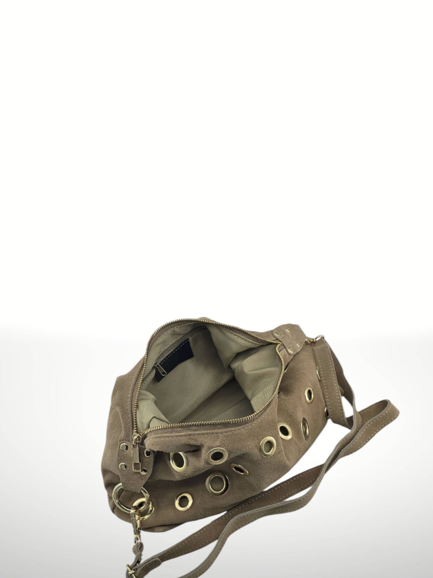 Sac en cuir suédé LIE DE VIN- Genesis
