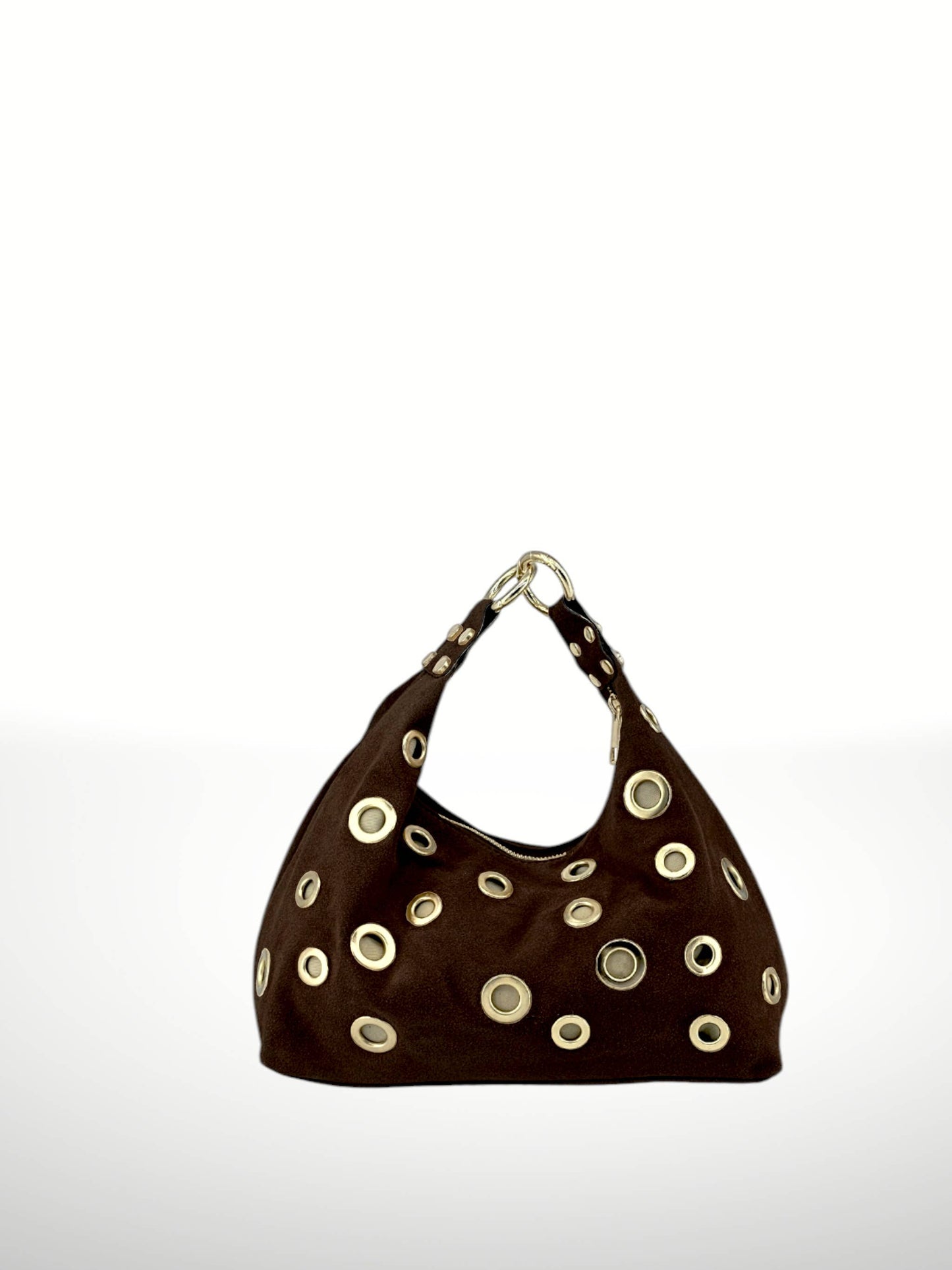 Sac en cuir suédé LIE DE VIN- Genesis