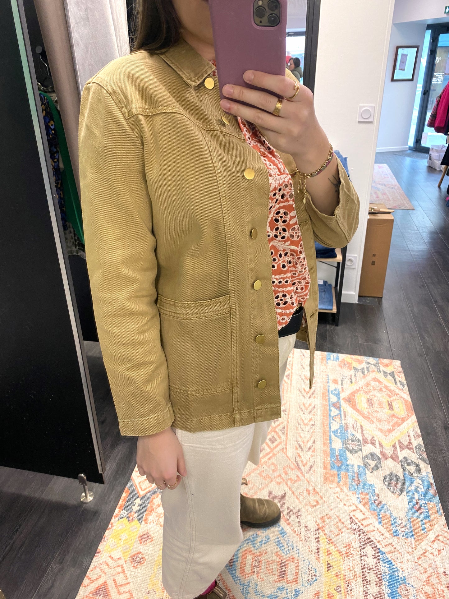 Veste CAMEL - Viviane