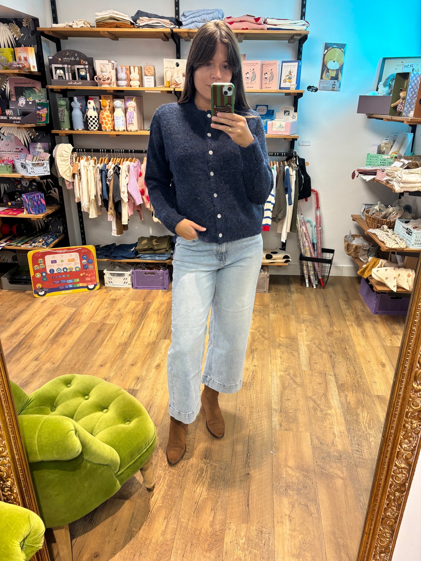 Gilet PATRIOT BLUE - Ihbelablue