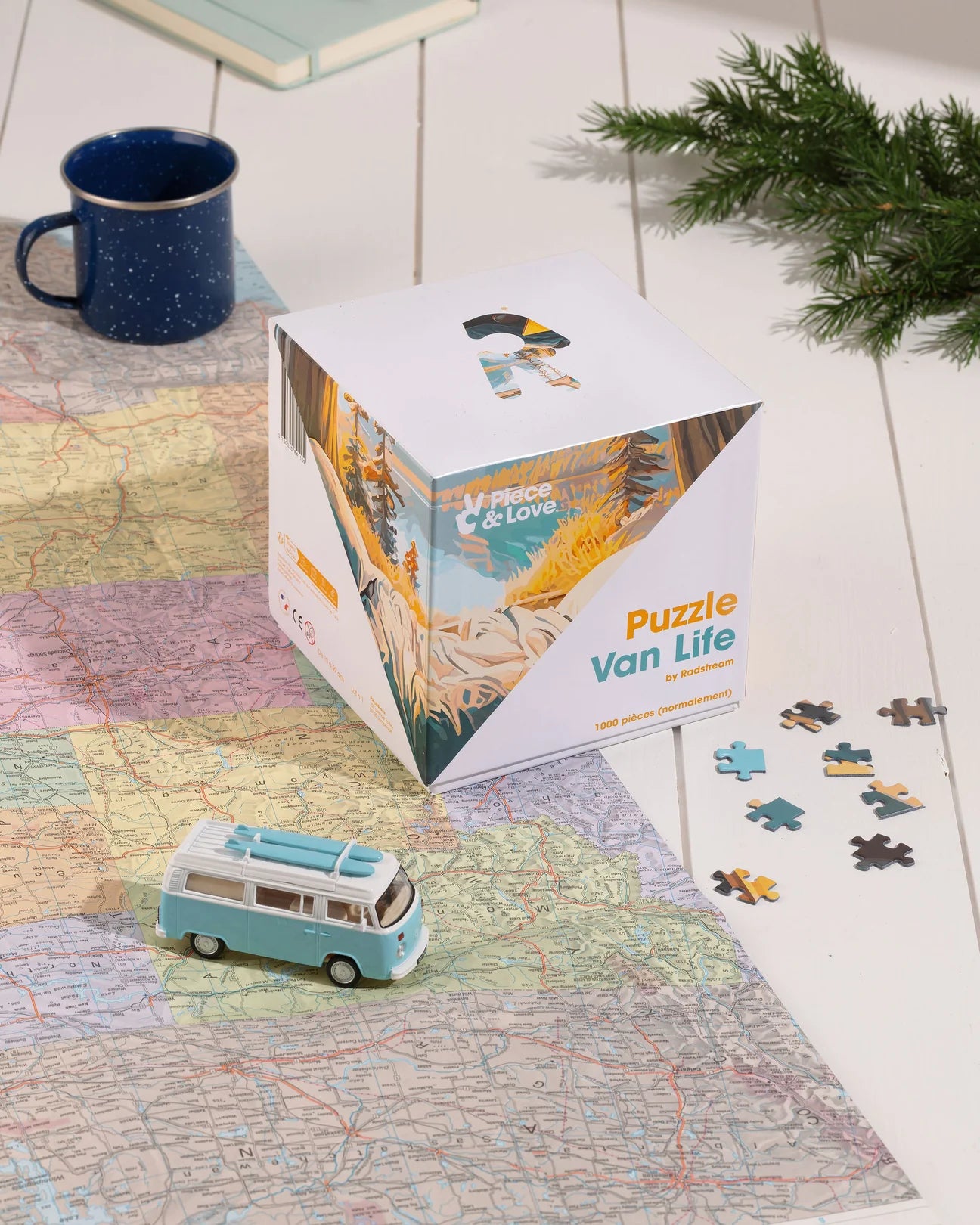 Puzzle 1000 pièces - VAN LIFE
