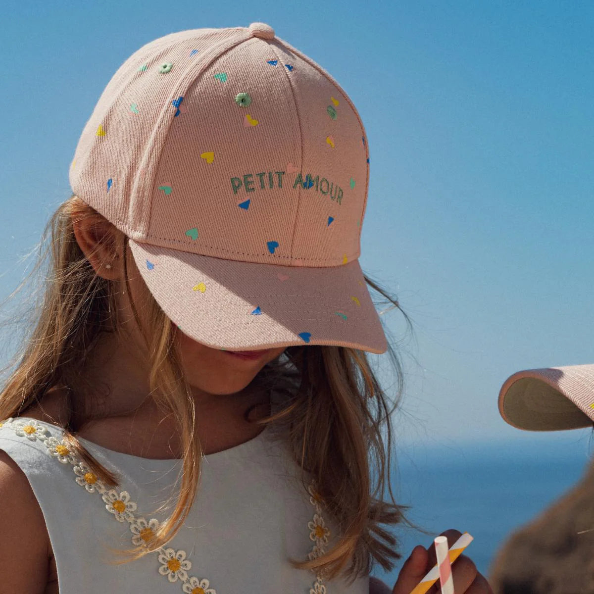 Casquette Coeurs Petit Amour
