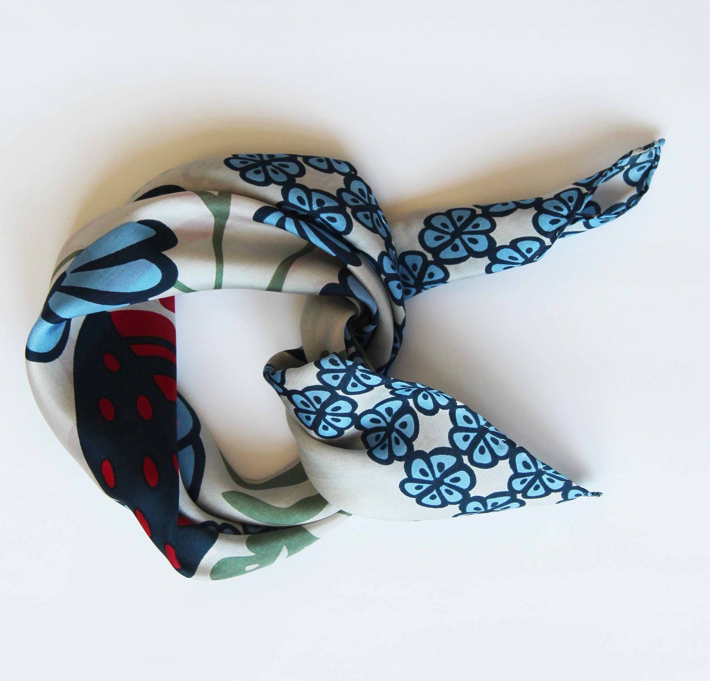 Foulard BLEU - Mini Alice