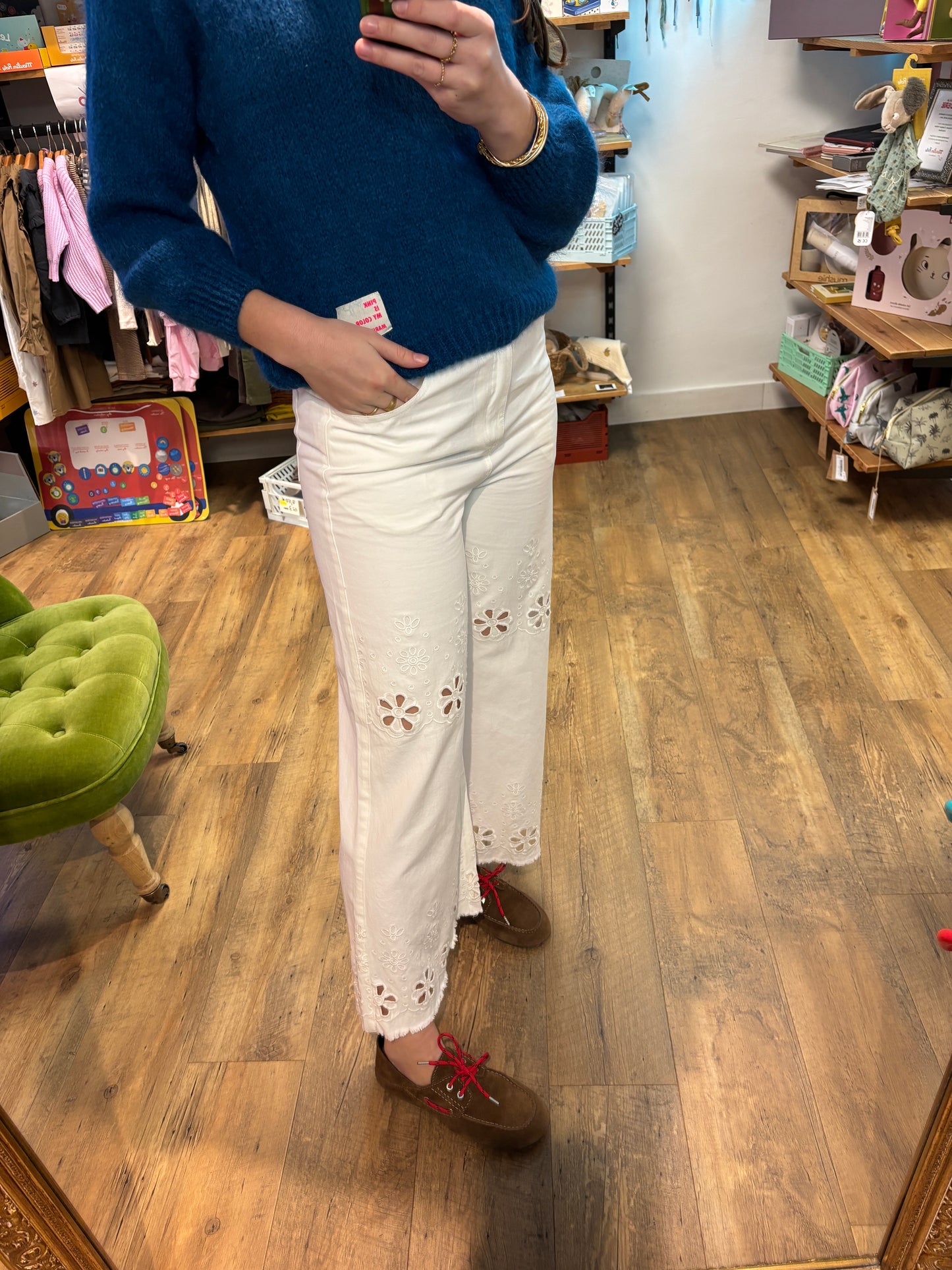 Pantalon BLANC - Cardy