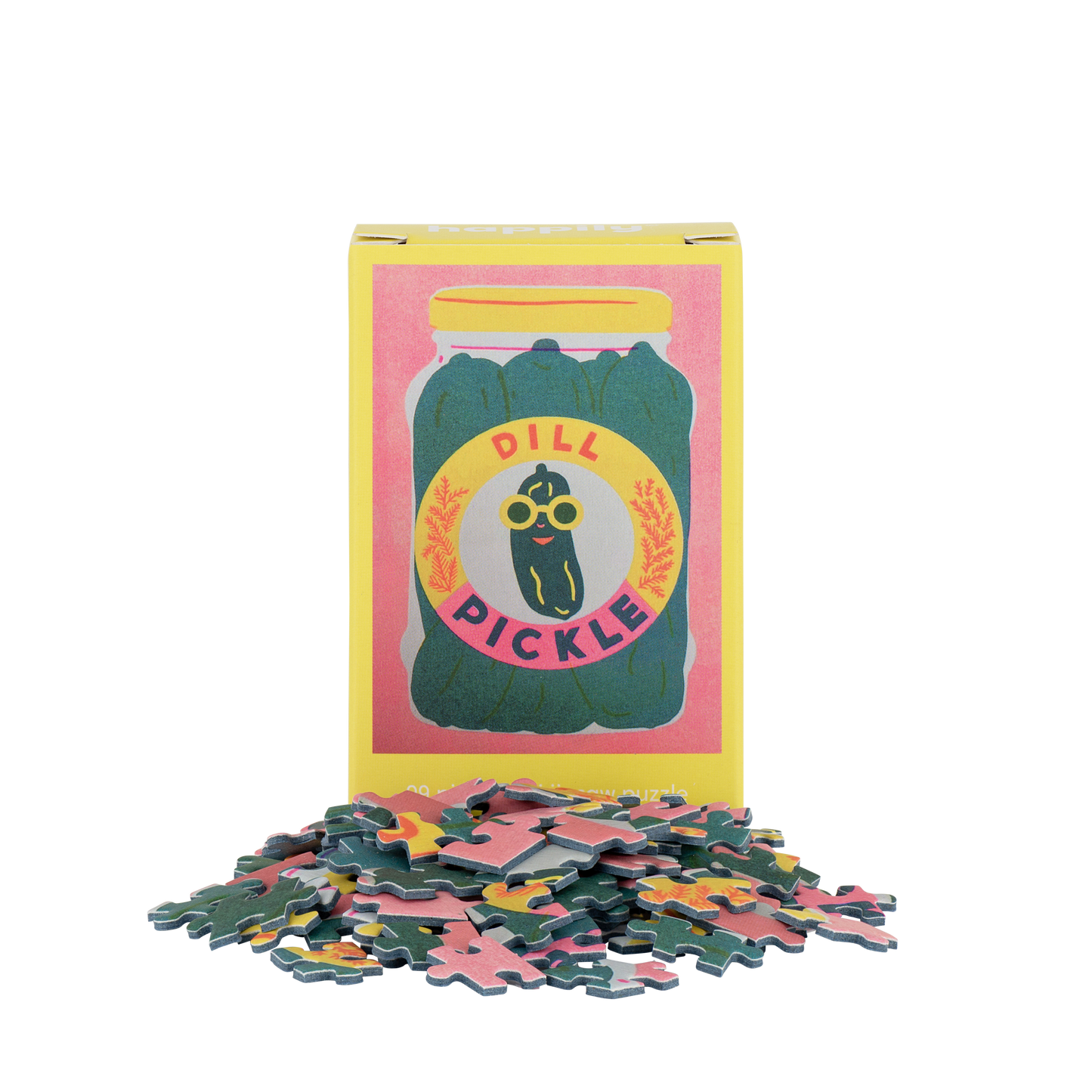 Pickle - Puzzle Miniature de 99 Pièces