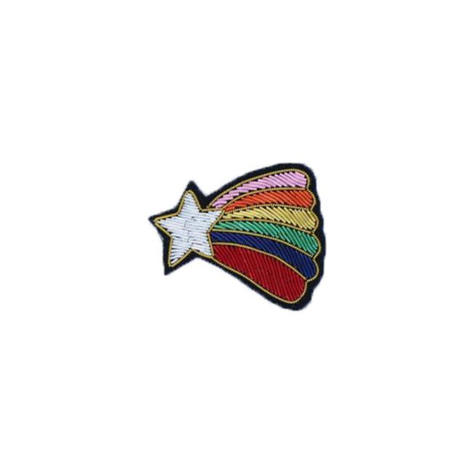 Broche Etoile filante