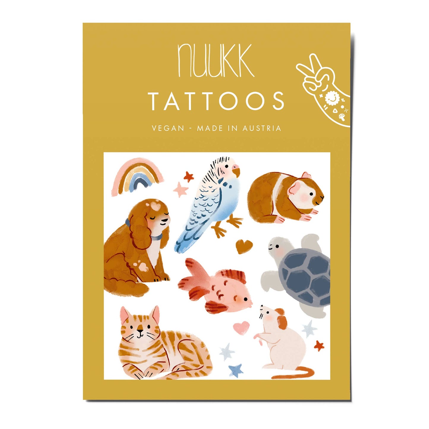 TATTOOS - animaux