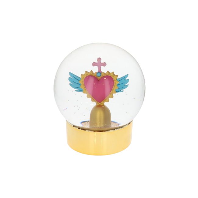 Boule à neige - Cœur ex voto